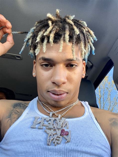 NLE Choppa’s Iconic Hairstyles: A Look at the Rapper’s Hair。